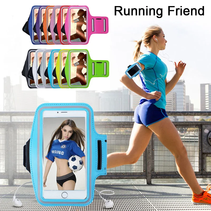 Swiftswan Washable Protective Pouch Case Gym Running Exercise Arm Band Case for Samsung Galaxy 