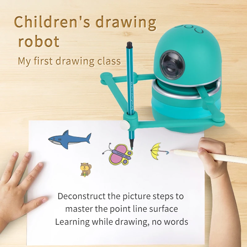 Quincy Drawing Robot3