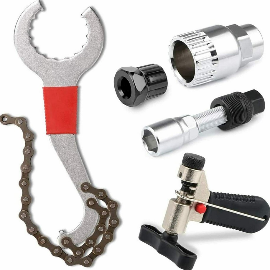 product all in one bicycle repair tool kit   crank puller bottom bracket toolmultifunctional set for home mechanics  small bike shops-17