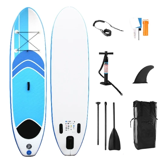 On stock 10 feet Water inflatable SUP paddle board, inflatable stand up surfboard paddle boards//