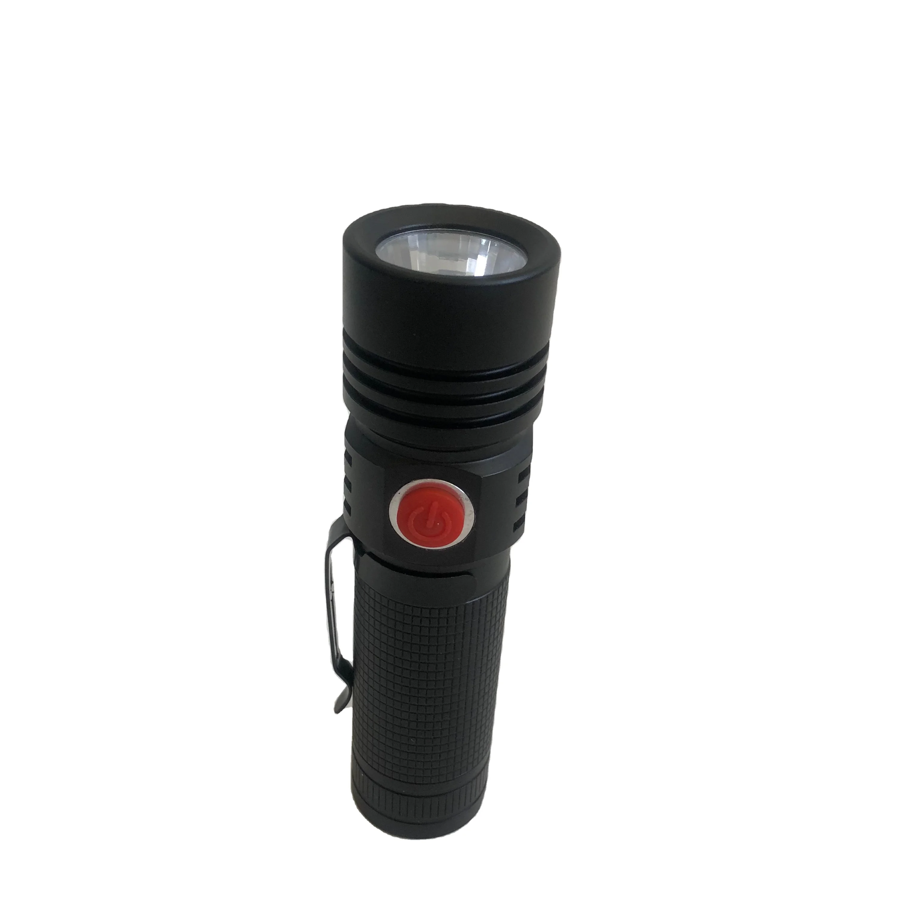 Low Price Aluminium Alloy Top Adjust Focus 3*aaa Dry Battery Manufactures Mini Portable Flashlight