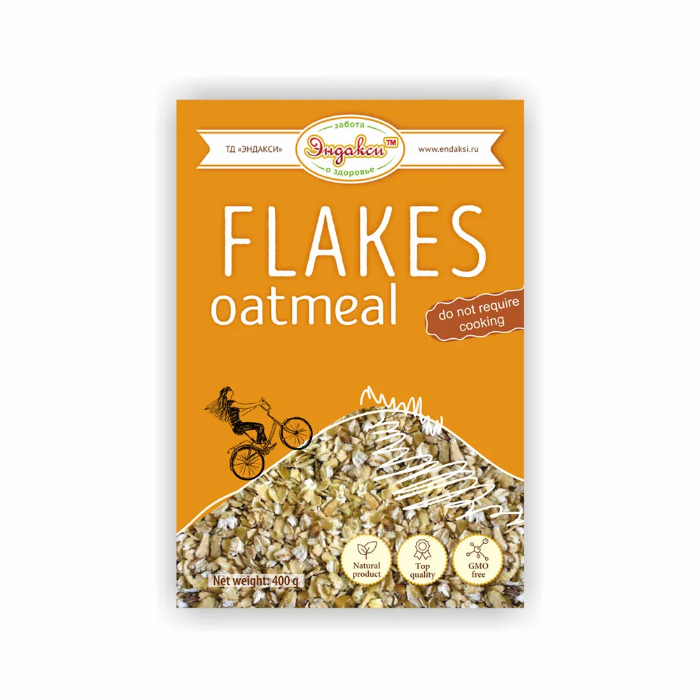 
Oat breakfast cereals, 400 gr 