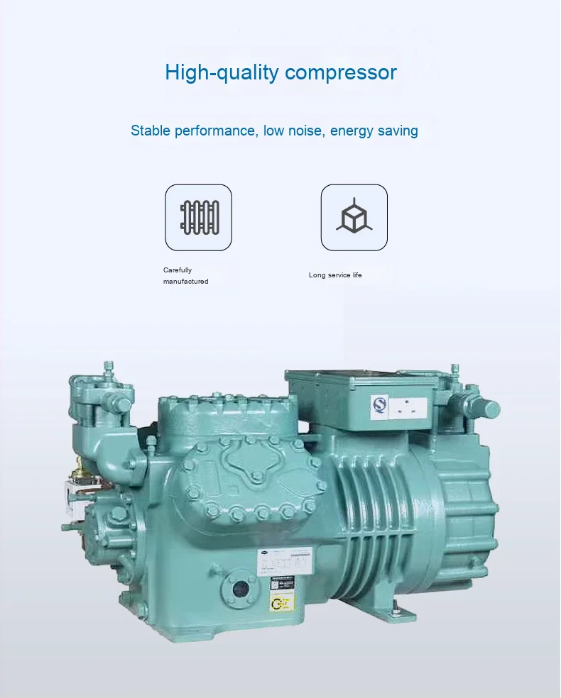 Semi Hermetic Compressor, 5P, 6P, 8P, 380V - detail 8