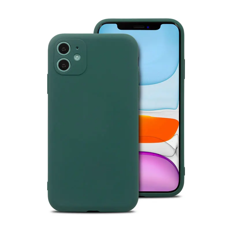 

Microfiber Inside Liquid Silicone Case For iPhone 13 Case 4-side Full Smartphone Protection For iPhone 13 Pro Max Case, Multi color for customer choose