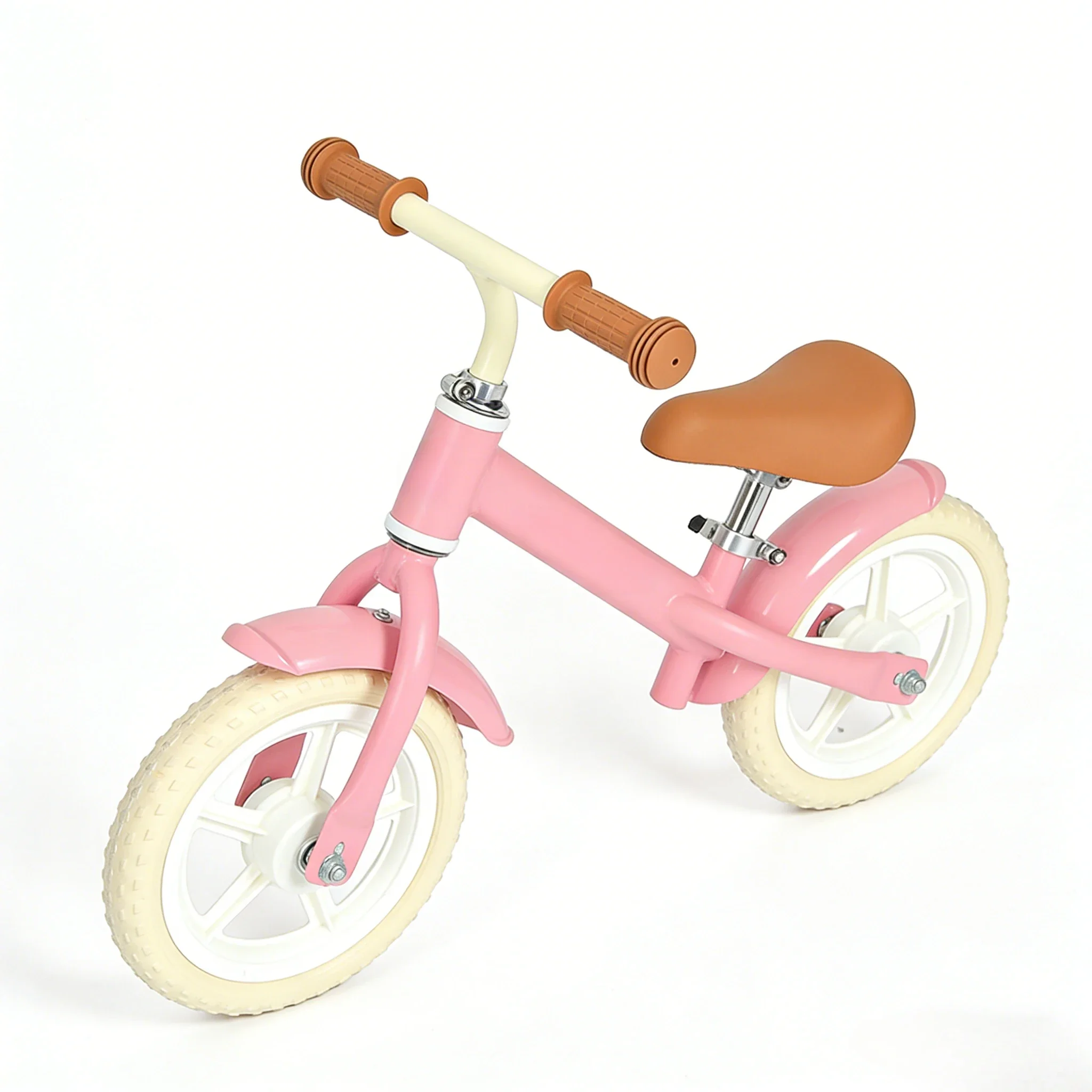 product 10 inch kids balance bike lightweight training bicycle for toddlers with adjustable seat and non slip handlebar-3