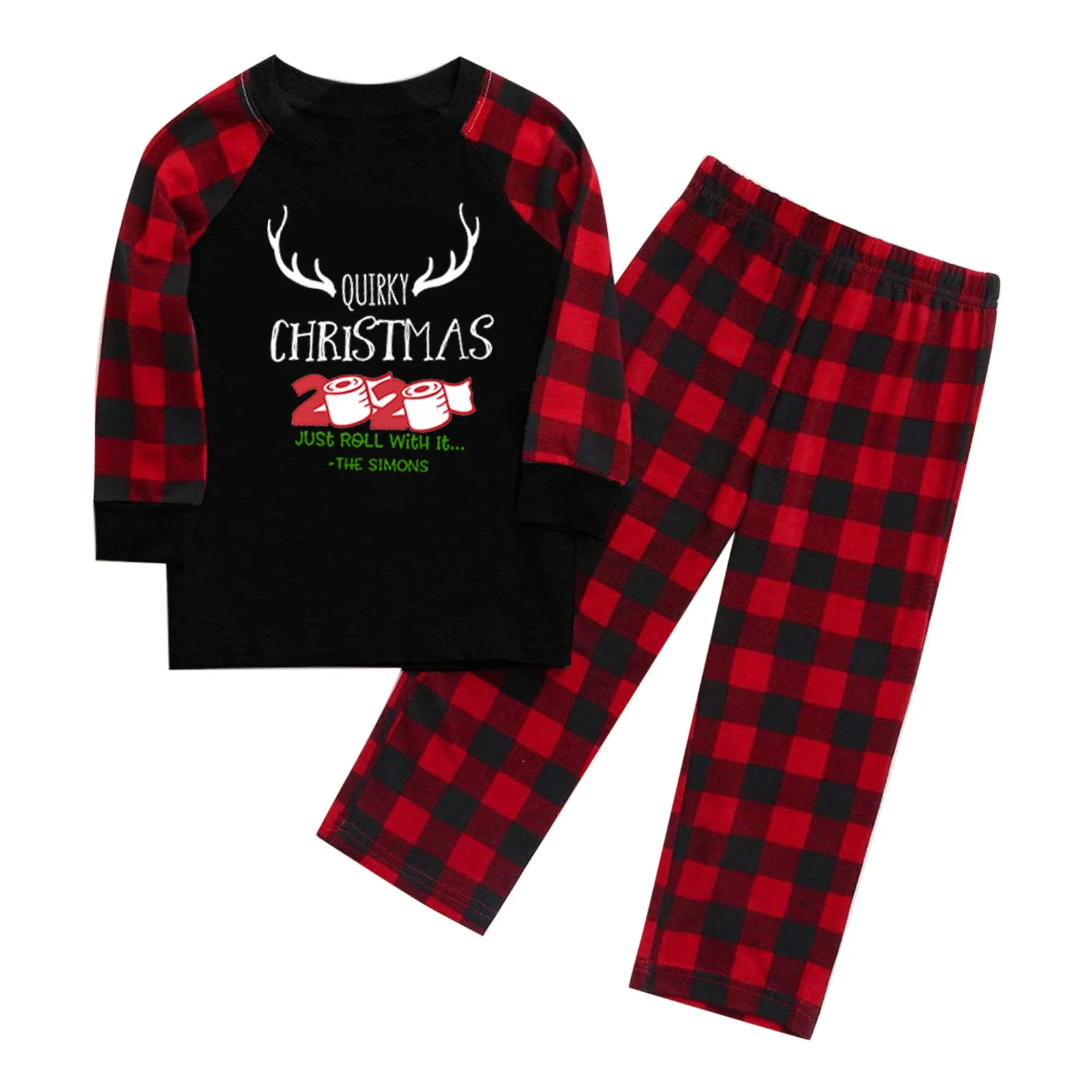 
2020 Christmas Pajamas suits for Family 