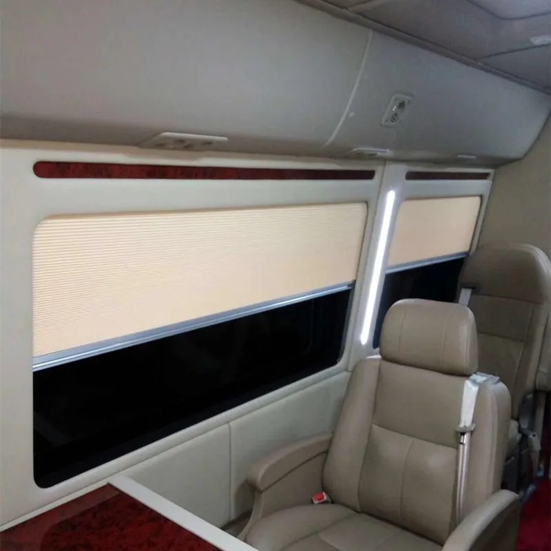 Mpv Electrical Curtain Rvcustomized Van Sunblind And Electrical Folding Window Curtain For