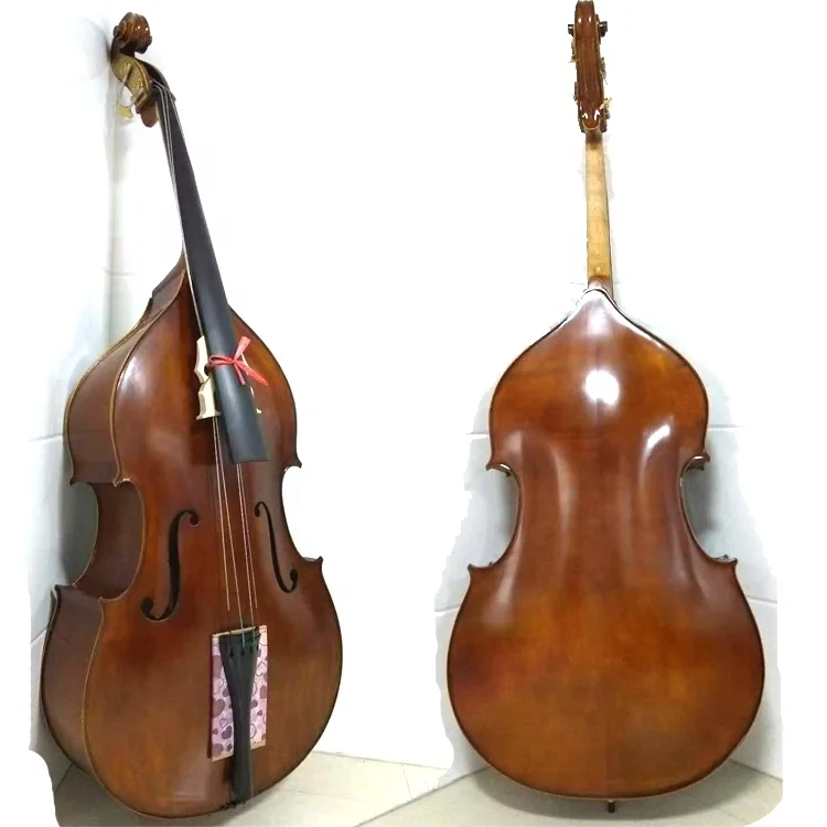 Wholesale Handmade Advanced Maple Double Bass Buy Double Bass,Maple