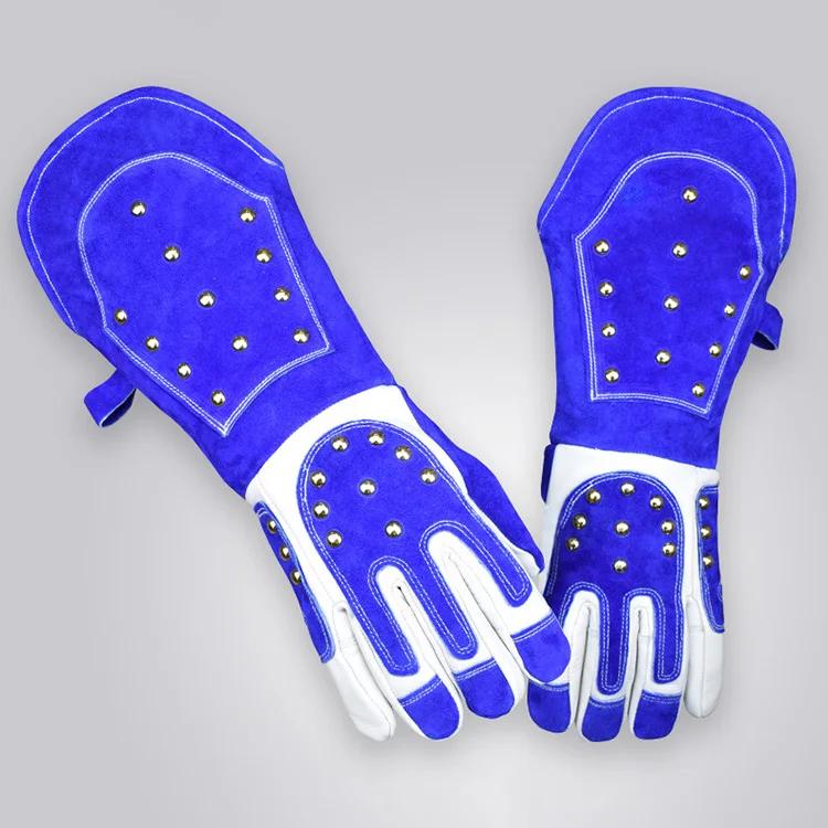 Leather Thickened Training Dog Cat Animal Scratching Proof Antibite