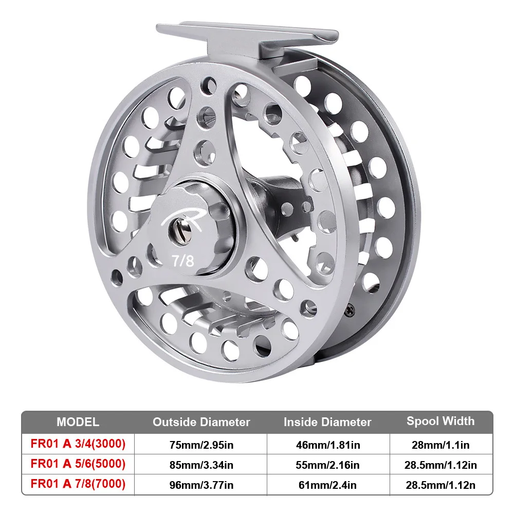 ice fly reel