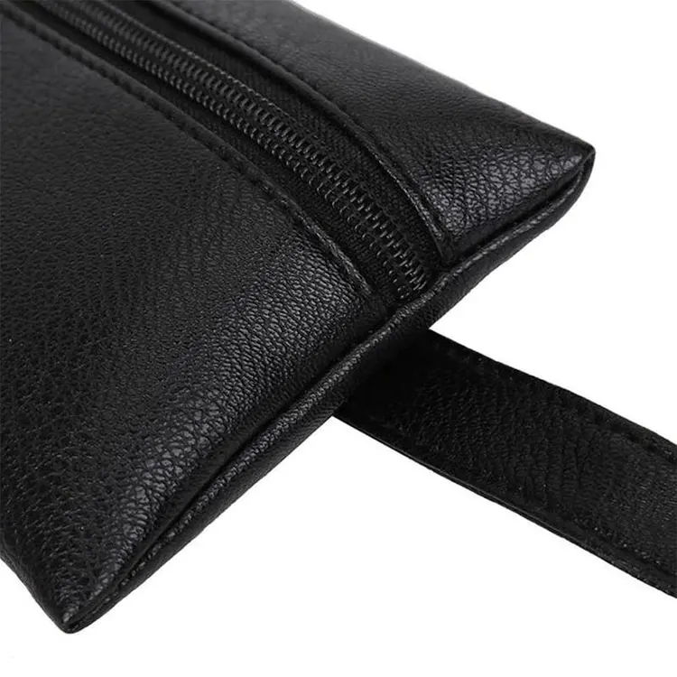 Cheap minimalist PU Leather Ladies Wallets for Women Female Cellphone Money Bag Girls tassel Clutch Card Women purses 2 ways
