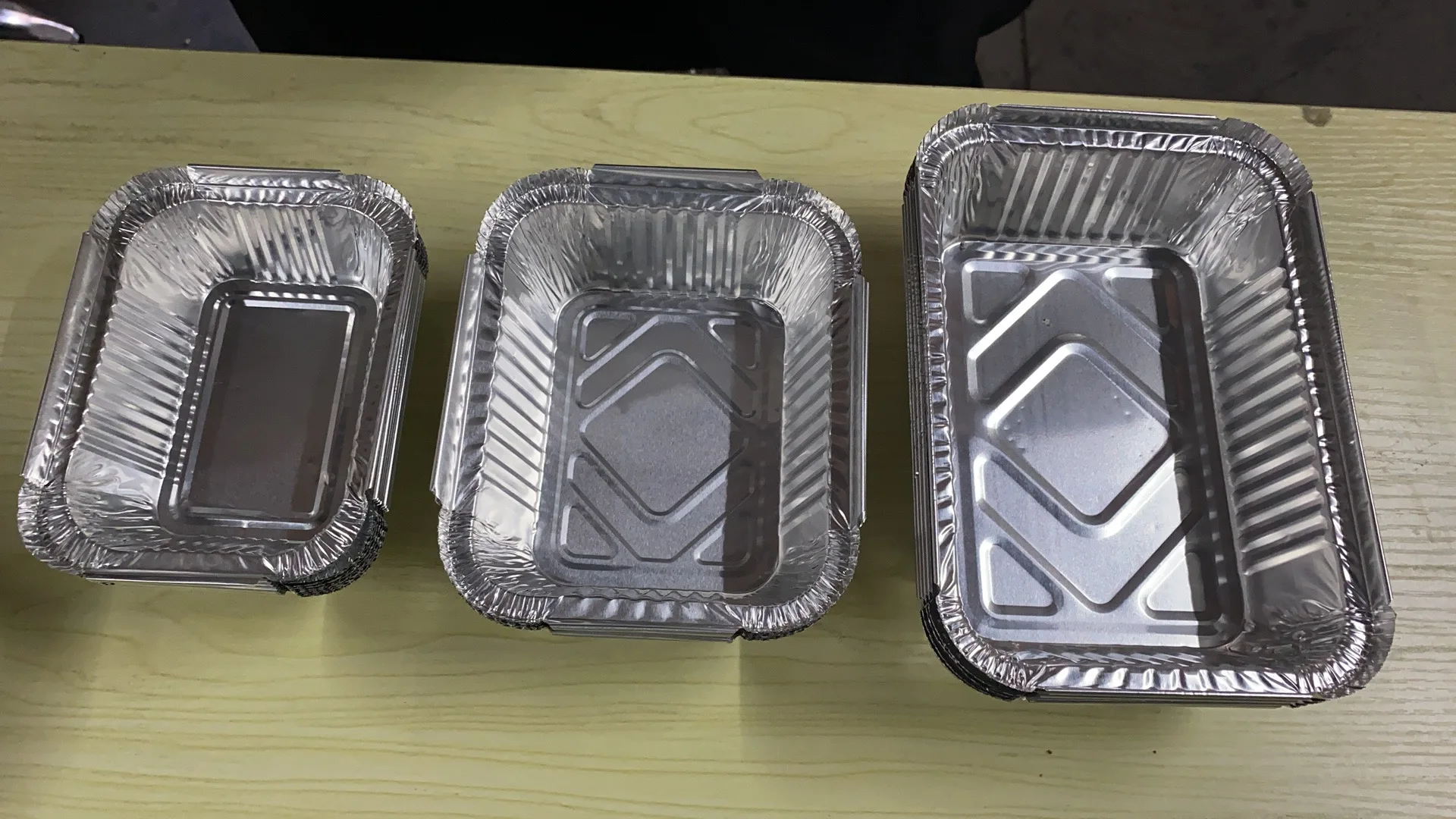 Customized aluminium foil container 800ML