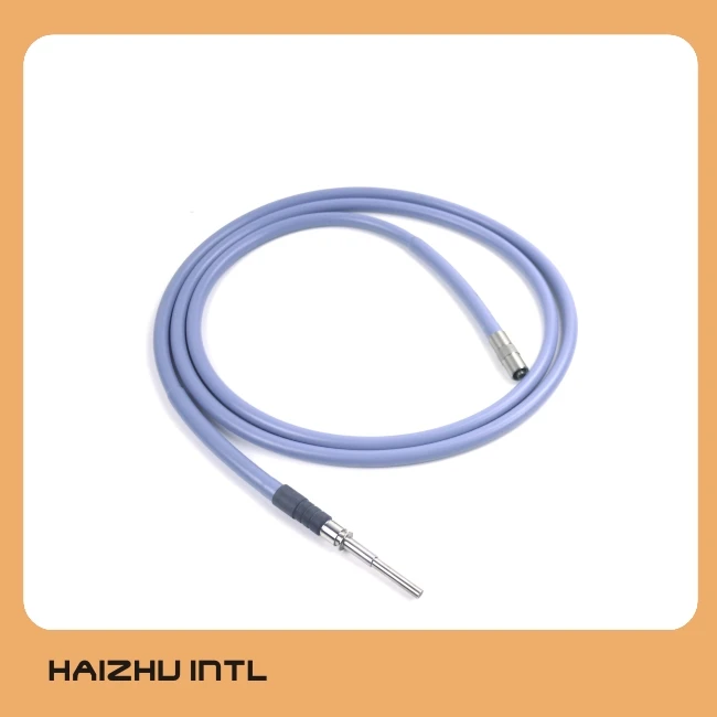 1pc NEW Fiber Optic Cable To light source endoscope Fit for  4mm*2m Sale #FGB CY 