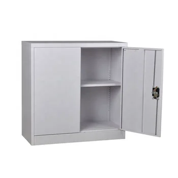 Commercial Furniture Half Height Combination Lock 2 Door Storage