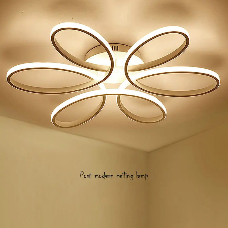 Modern simple fancy 70W living room led ceiling light