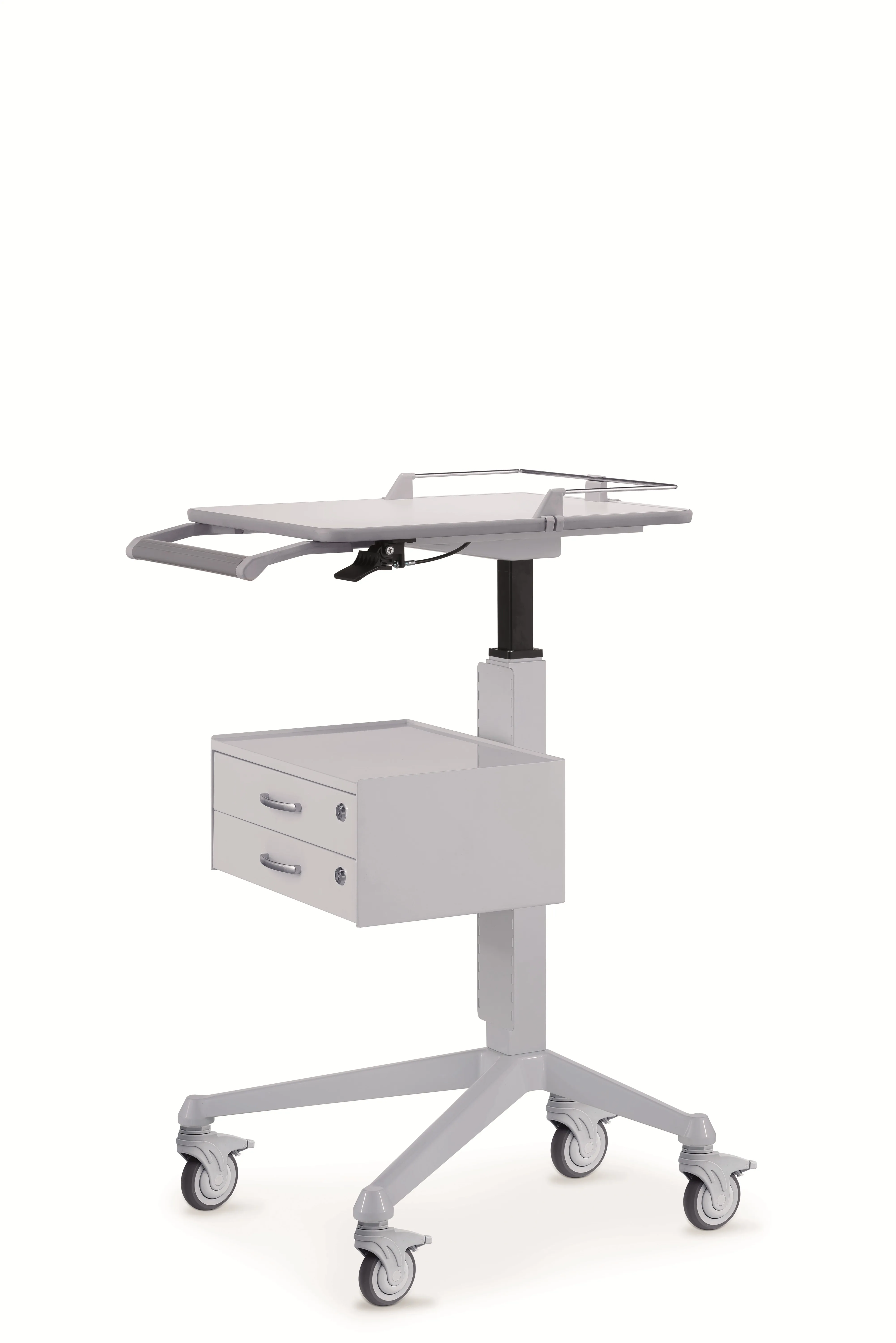 Hospital Trolley With Medical Box Emergency Trolley Patient Trolleys