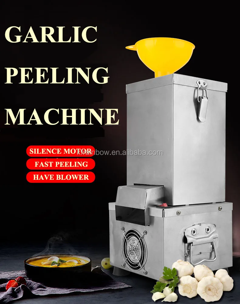 Garlic peeler machine price in pakistan where to buy-Everfit Food