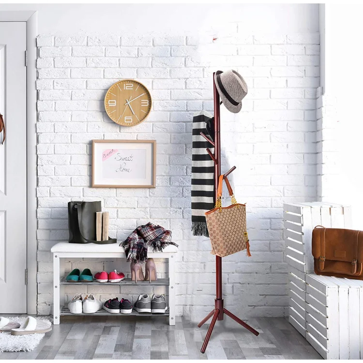 coat rack wood