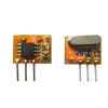 345 MHz 5V DC 4 Pin Learning Code Receiver Module Superheterodyne Receiver Board With Antenna AG-RXB14