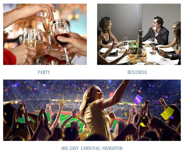 Complex Vitamin B Hangover Defense Transdermal Patch Hot Sale Relieve