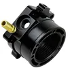 5 axis cnc turning and milling custom oem Billet aluminum Tail Pipe O2 sensor mounting adapter
