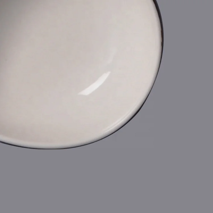 porcelain glaze bowl