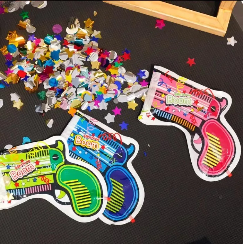 New Design Handheld Air Inflation Confetti Shooter Wedding Baby Shower