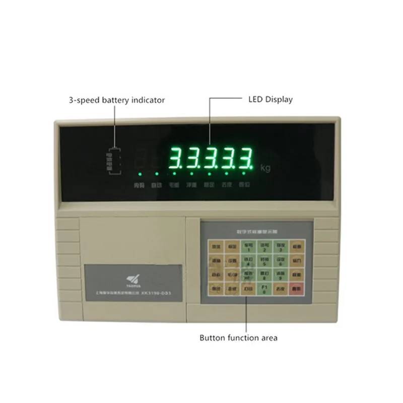 Yaohua Xk3190-Ds3 Led Display Weighing Indicator: Essential For ...