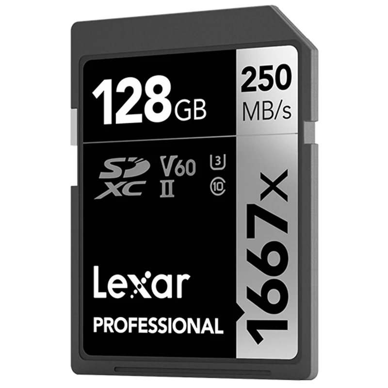 Full Sd Xxx Video - Lexar 1667 X Pro High Speed 250 Mb/s V 60 Memory Card 256 Gb Uhs Ii Sd Card  4k Hd Sd Memory Card Video Camera - Buy Lexar Sd Memory Card 64gb,Sd