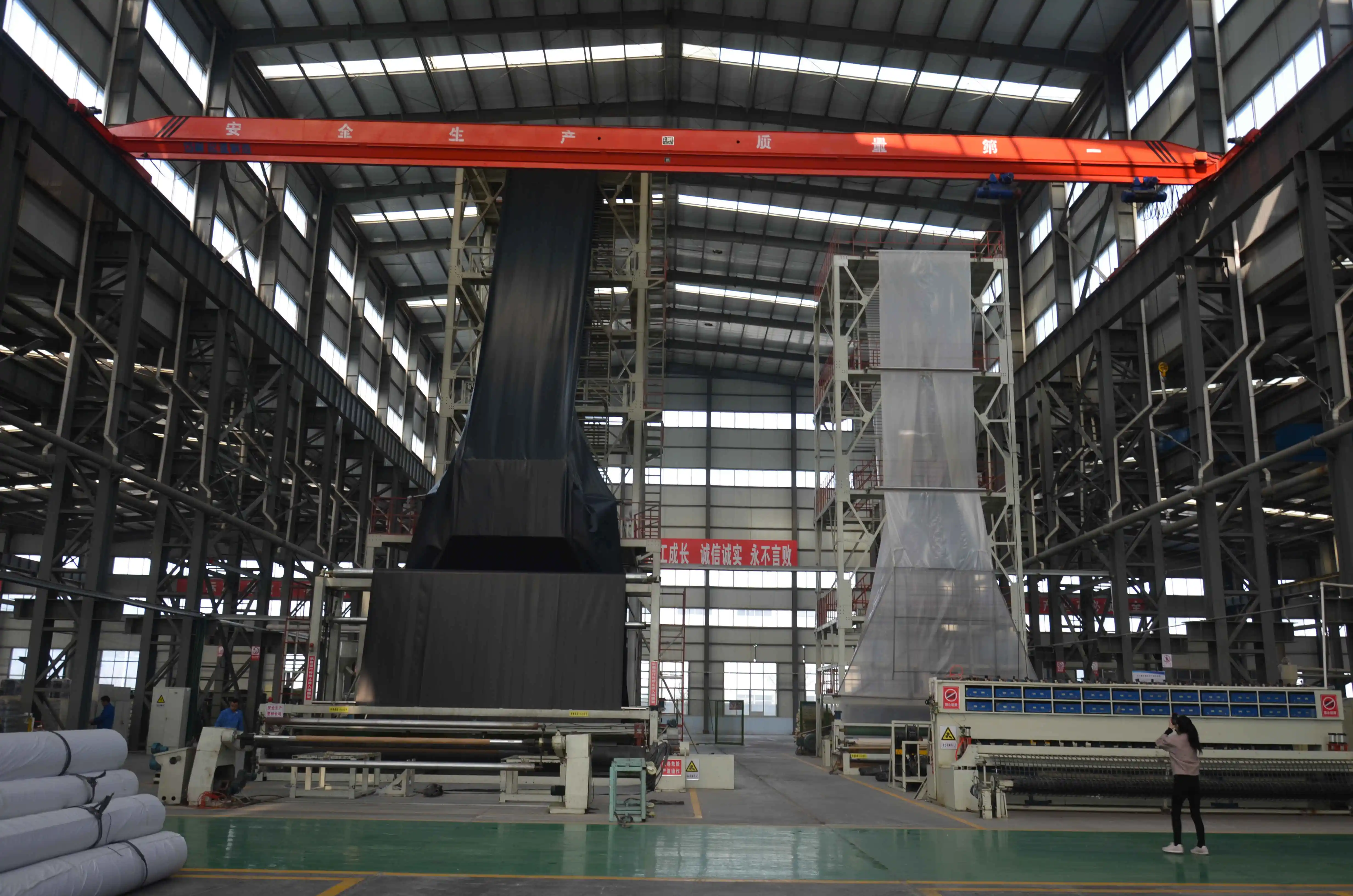 geotextiles and geomembranes