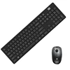 G9500 Wireless Mouse And Keyboard Set Chocolate Keycap Keyboard No Light Power Saving Mouse