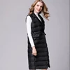 AGRADECIDO Woman Jacket Down Jackets Women Down Vest Down Coat Lightweight Vest for Women Long Coat Sleeveless Jacket