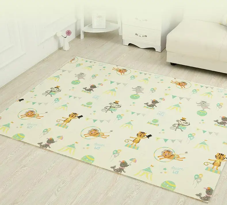 Baby xpe crawling baby foldable play mat Eco-friendly raw material folding play mat xpe manufacture