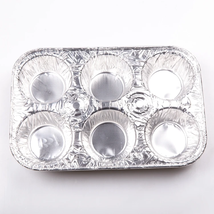 product tia qb38 non toxic aluminum foil cup foil cup heat resistant foil cup for winter party desserts-3