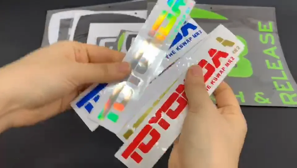 Uvprotective Car Decals Stickers Outdoor Vinyl Car Sticker Custom