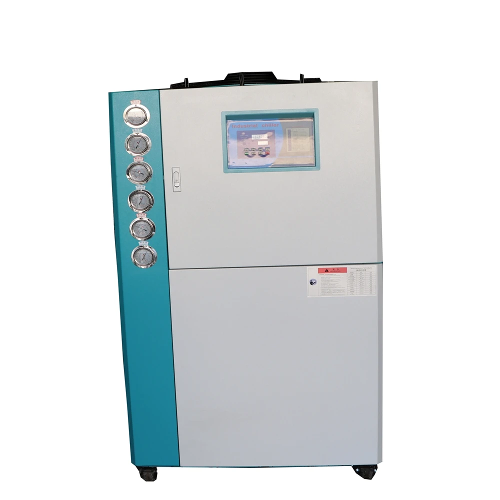 Stationary Screw Chiller, ZAKF, ZC-05A, R407C/R40A, 3.8HP - detail 6