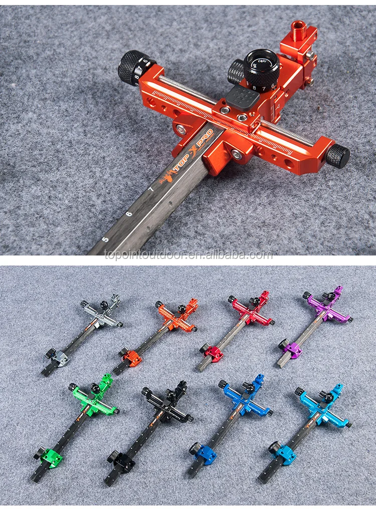 Topoint Archery Carbon Target Bow Sight Tp8810,Micro