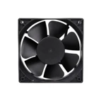 High speed 12038 fan 24v 12v dc 120X120X38mm 120mm 5inch dc high efficient axial cooling exhaust fan
