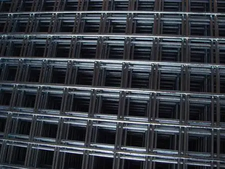 4x4 10mm Galvanised Mesh Panels Stainless Steel