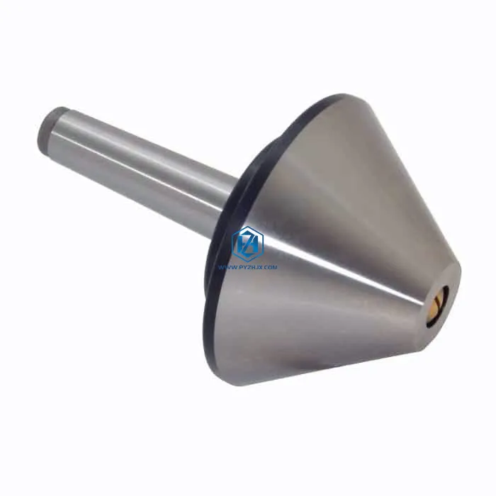 thumbnail image 2 of Precision MT4 Bull Nose Live Center – 75 Degree, Morse Taper #4 For Lathe 2 of 3
