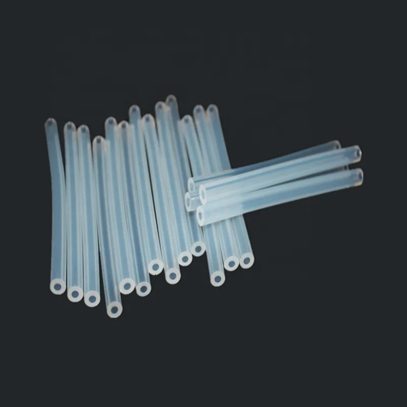 Medical silicone drainage tubes for gastric lavage machine