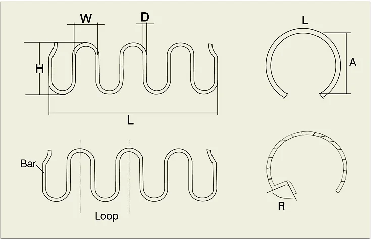 Free zig zag method for slot machines