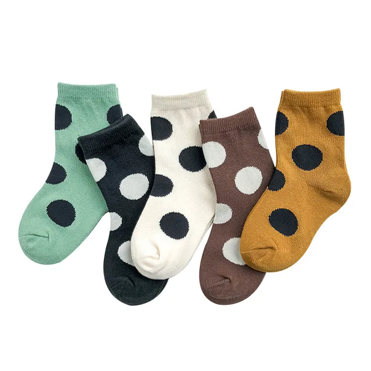 Dot chirldren socks