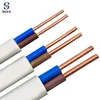 Factory Flat PVC cable wire copper/aluminum conductor wire cable industrial use