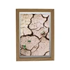 5x7 Picture Frames Tabletop Wall Wood Photo Frame with High Definition Glass