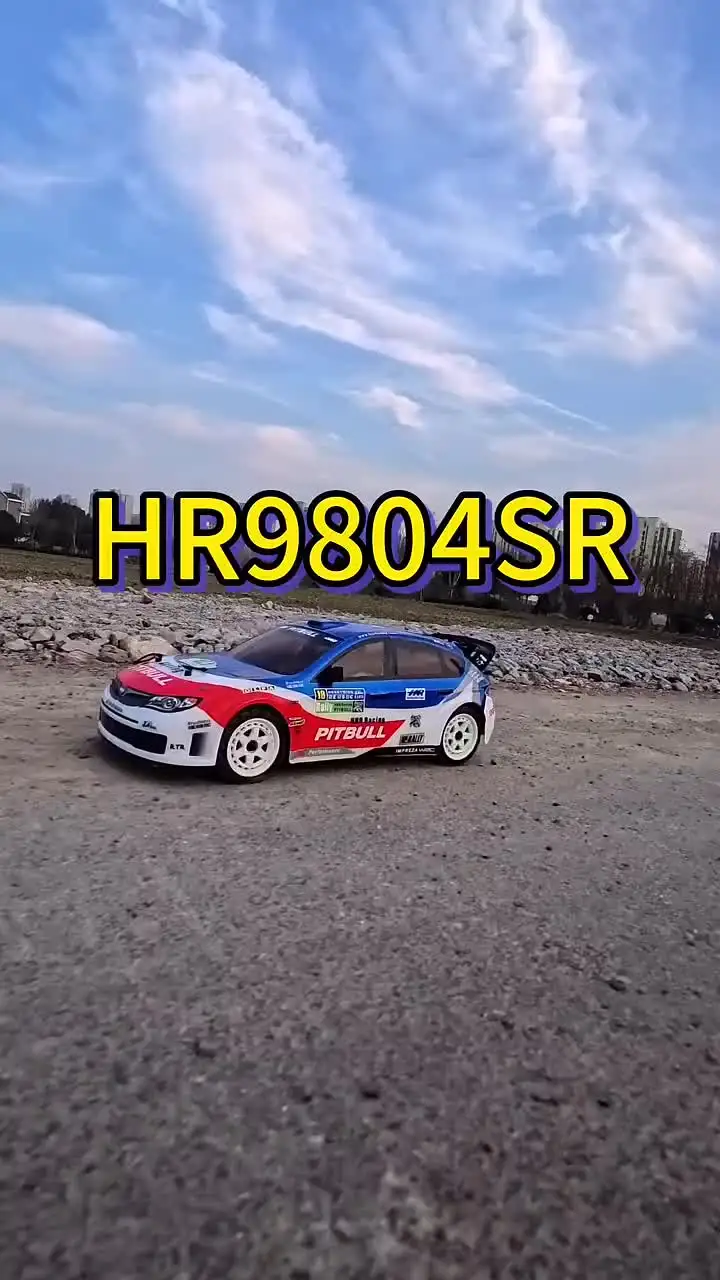 1:10 Scale FOXHOUND HNR H9804 Electric RC Drift Car 4WD Brushless