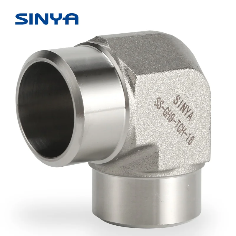 Hydraulic Pipes & Fittings Manufacturer Of Asme B 16.11 Socket Welding