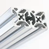 Venezuela design extrusion sliding window profiles anodized silver window aluminium fabrication materials