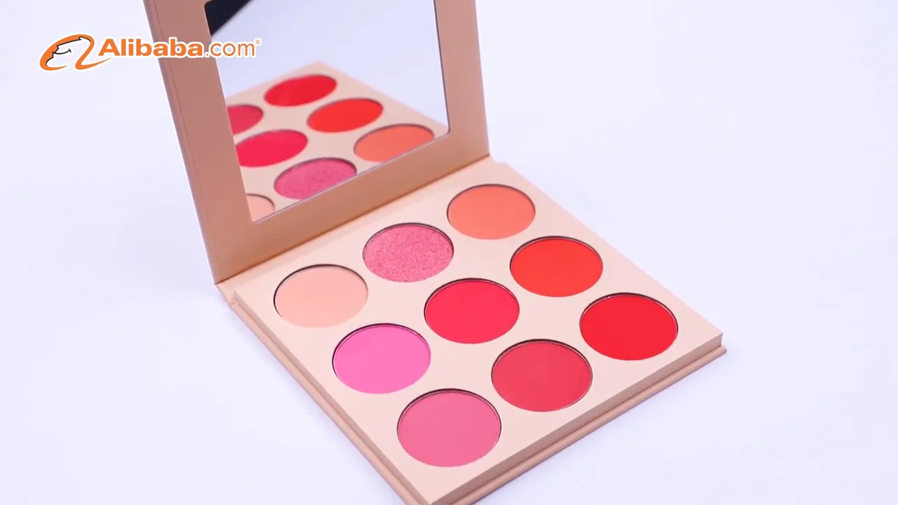 NADJA 4 IN 1 Ultra Blush Palette, Face Makeup - Price in India