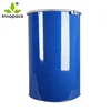 High quality 200 liter empty used steel metal drum with paint